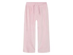 Name It parfait pink velour pants